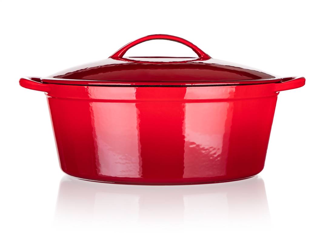 

Garnek Żeliwny Piekarnik Indukcja Banquet 6,7 L