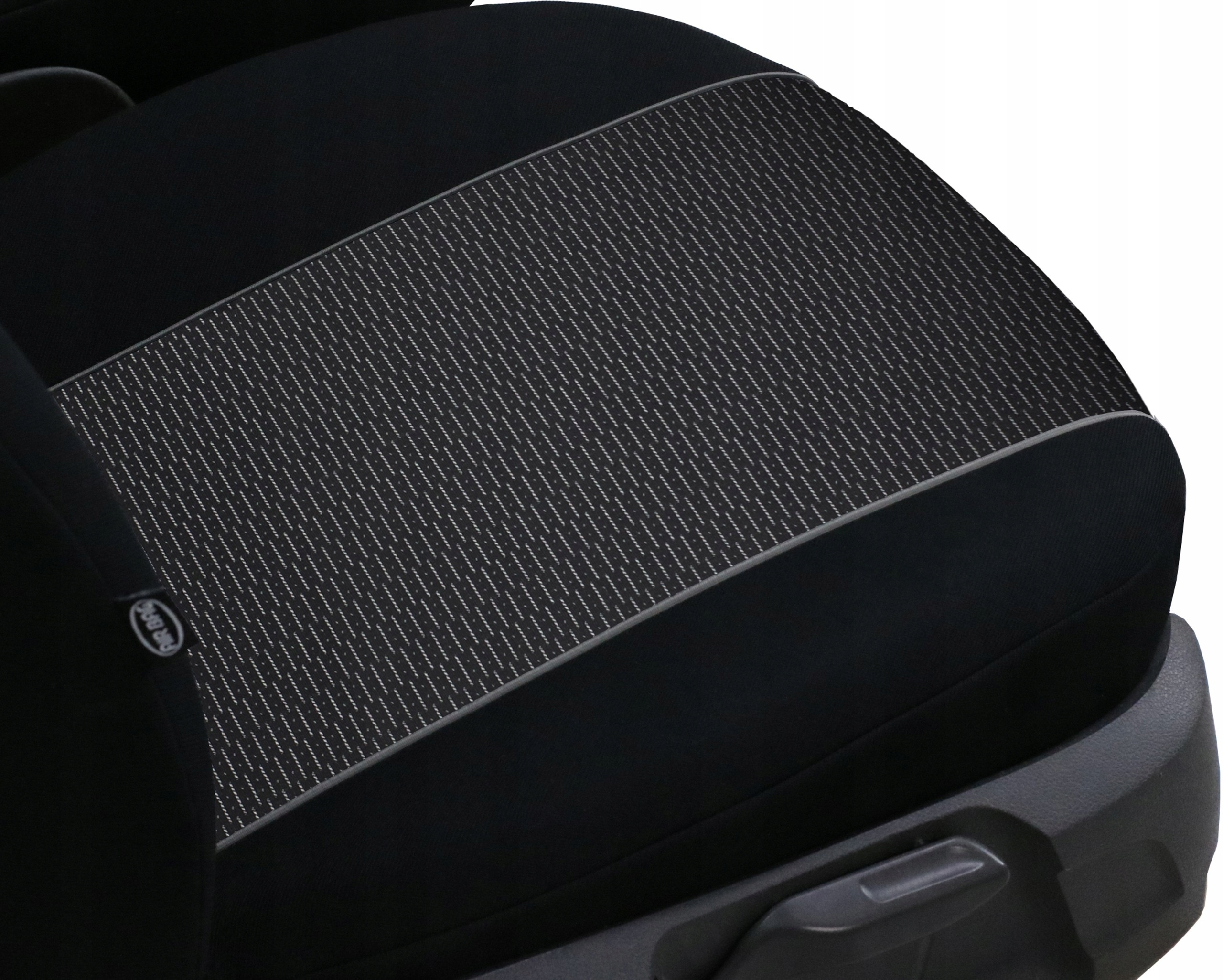 HYUNDAI i10 III MIAROWE POKROWCE SAMOCHODOWE VIP Kolor czarny