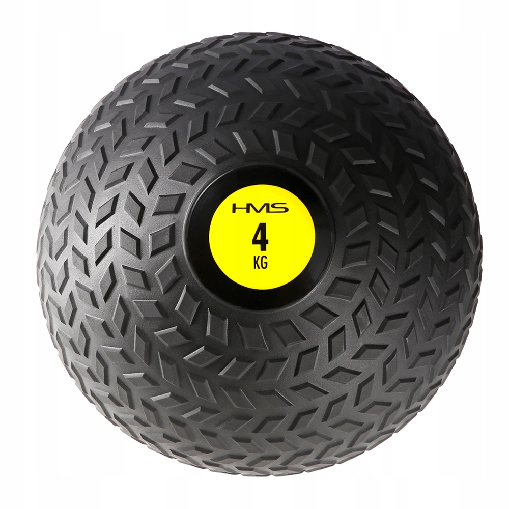 Slam Ball Piłka Lekarska Do Ćwiczeń Fitness Treningu Crossfit 4 kg Hms