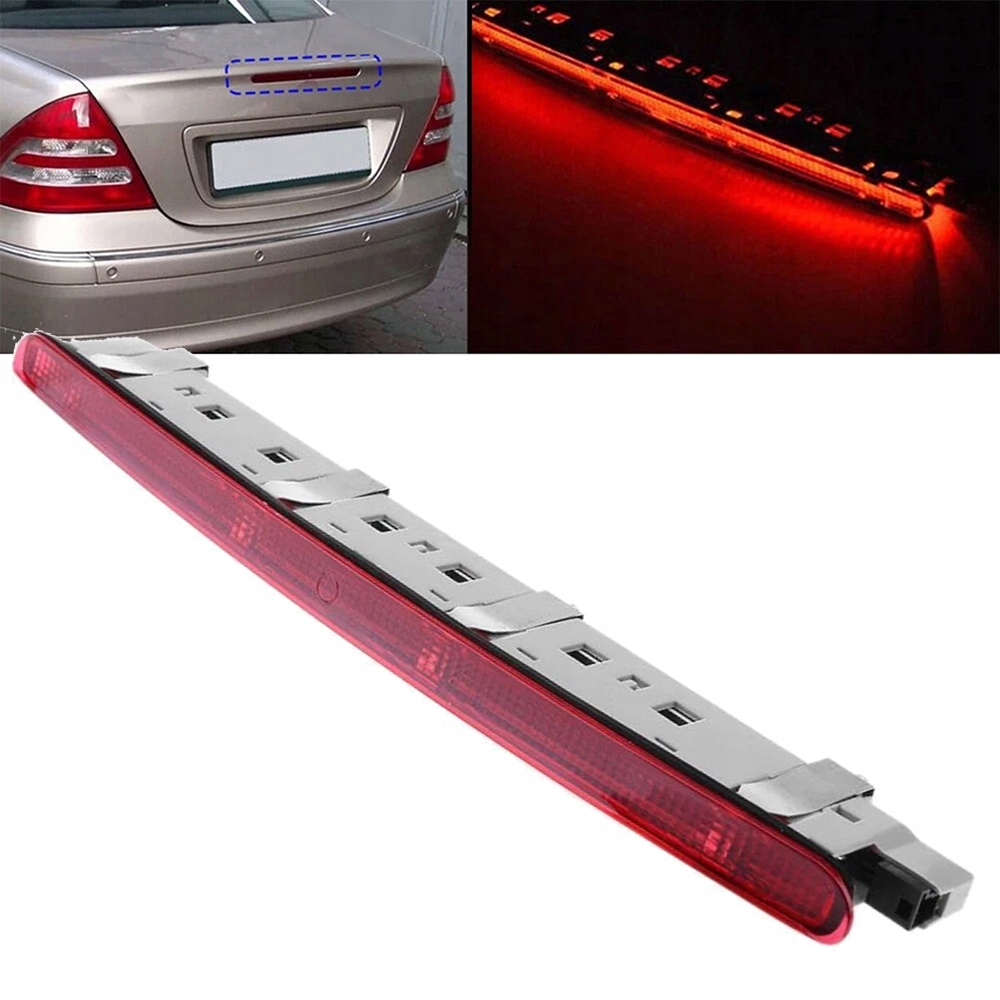 Zadní lampa Stop Led Třetí světlo Mercedes C třída W203 A2038200156