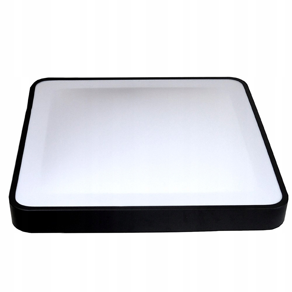 Lampa Sufitowa Plafon Led Wilton 24W 4000K czarny 330*80 czujnik ruchu