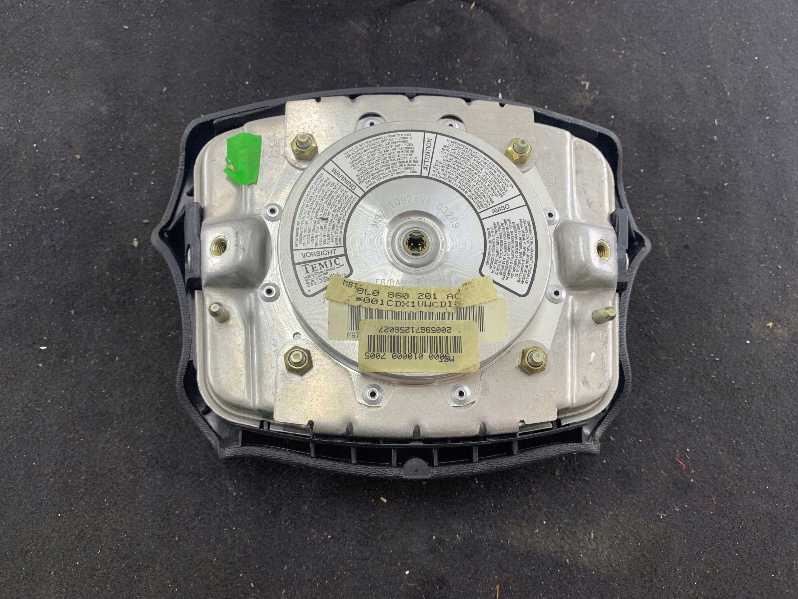 AUDI A3 8L airbag 8L0880201AQ
