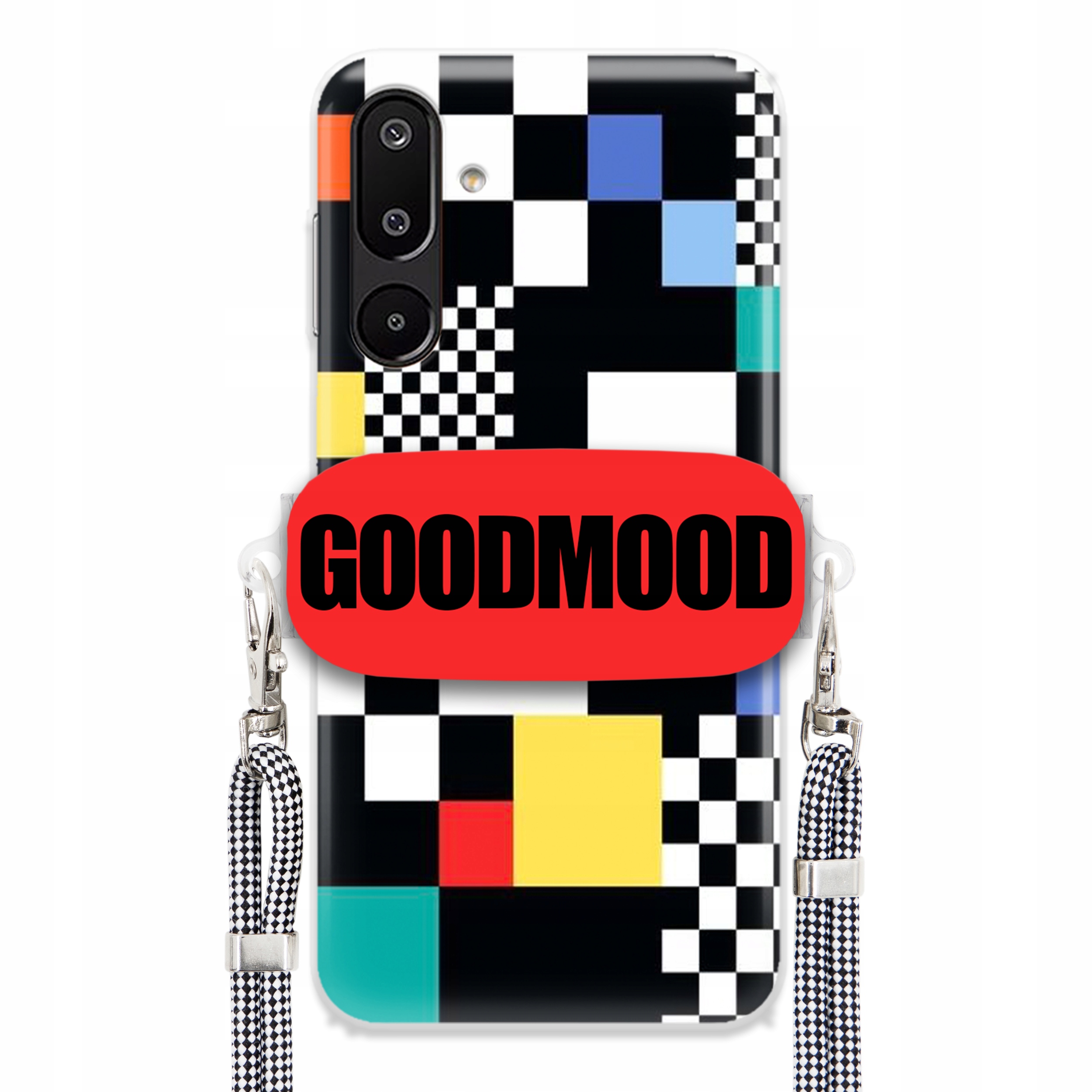 Pouzdro Pro Samsung M16 Case Držák Na Vodítko Zebra Telefonu Pixelart Goodmood Wz