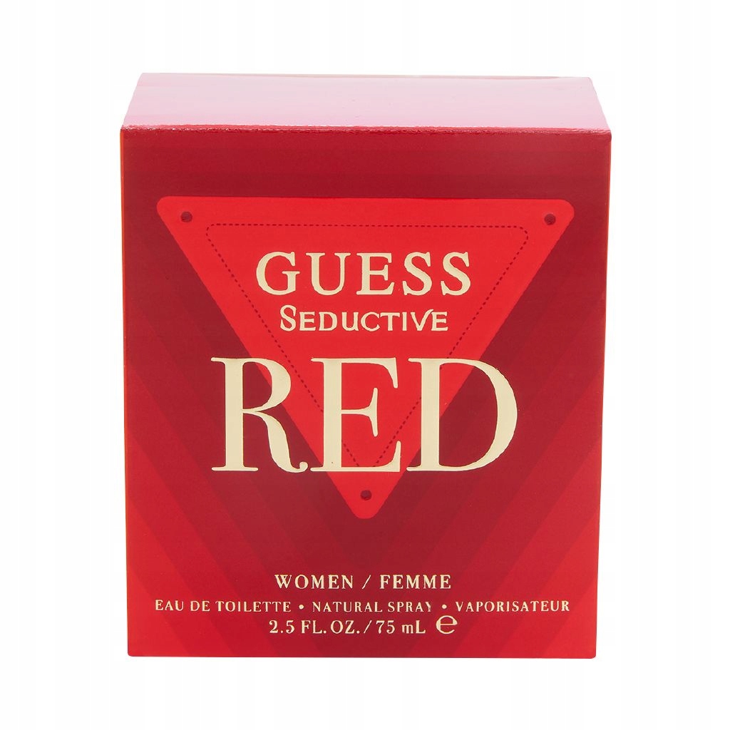 

Produkt Guess Seductive Red Women 75ML Edt