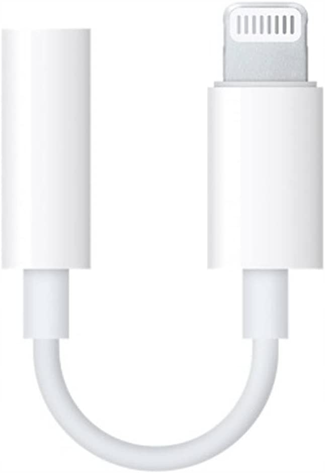 Adapter iPhone Lightning - Jack 3.5 mm 2 szt