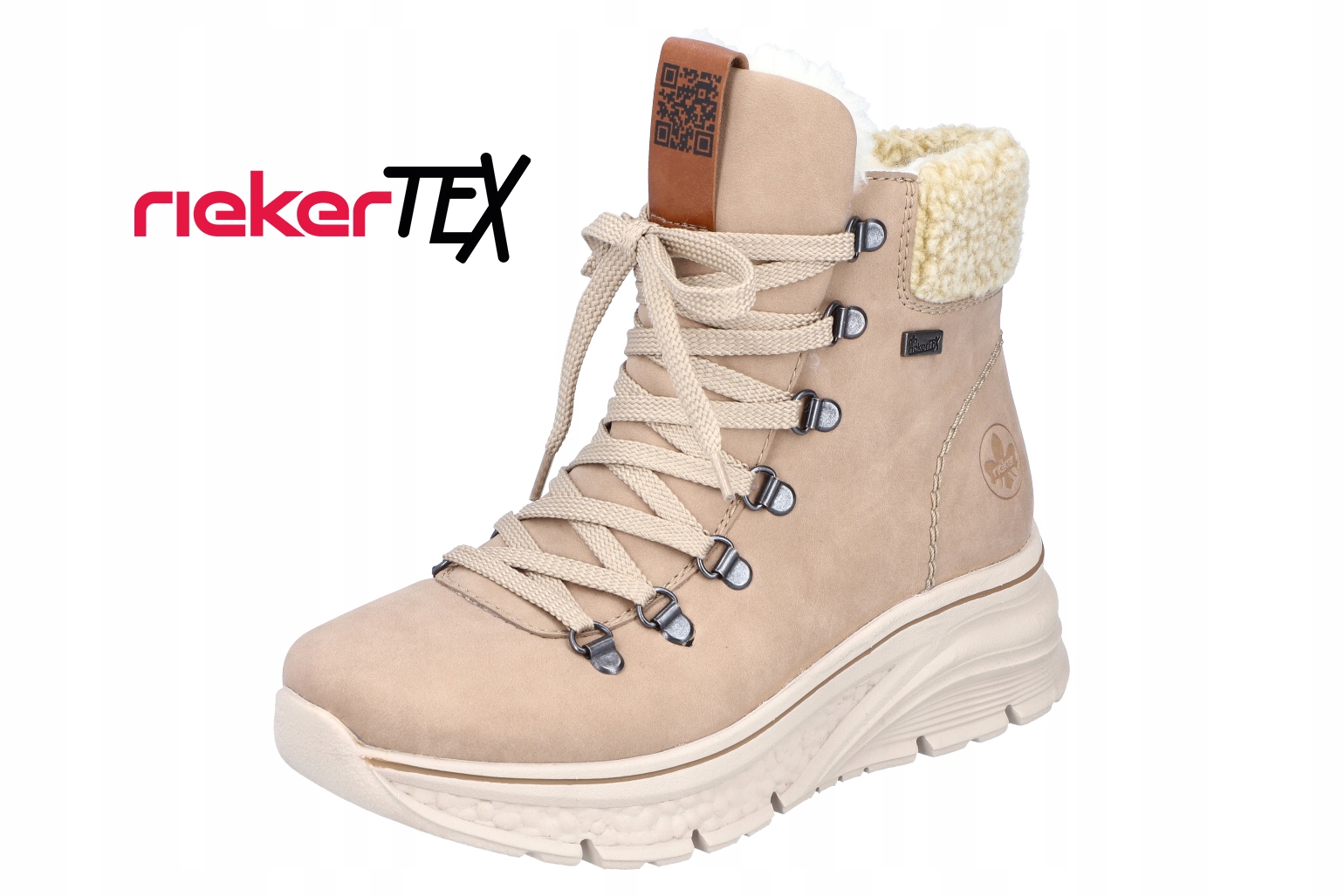 Rieker Antistress Kotníkové Boty Kotníkové Boty 48034-20 Voděodolné Lehké vel. 37