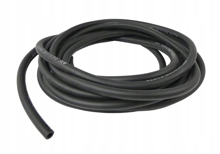 Czarny wąż do paliwa lub oleju przewód 6mm Producent WM