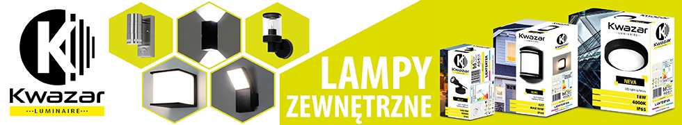 KINKIET ZEWNĘTRZNY LAMPA OGRODOWA GÓRA - DÓŁ GU10 Kolor czarny