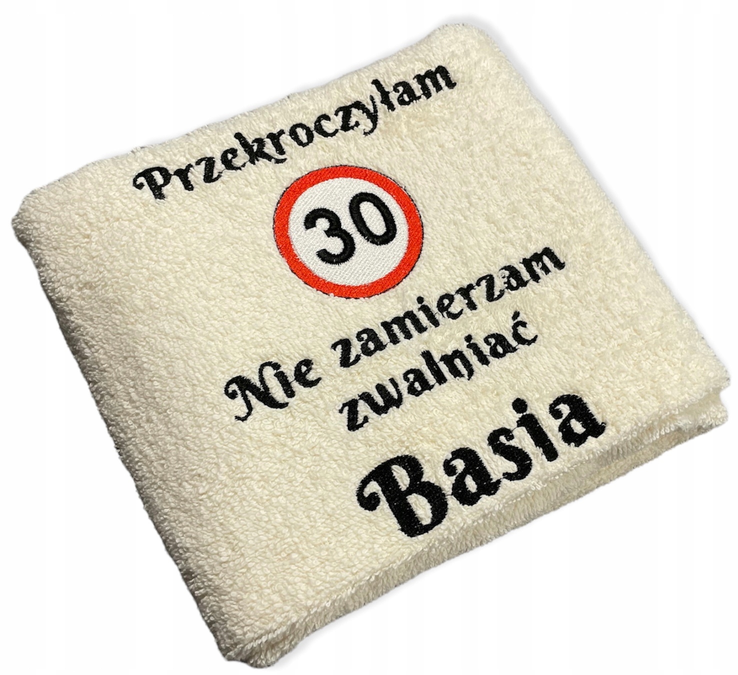 

Ręcznik Na Urodziny 20 30 40 50 60 70 80