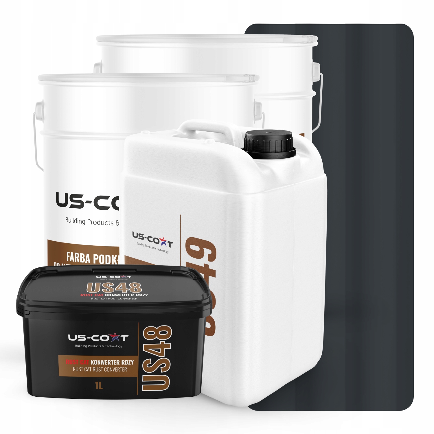 Farba Na Kovovú Strechu Oceľ Plech Súprava Antracit Ral 7016 74m2 Polomat