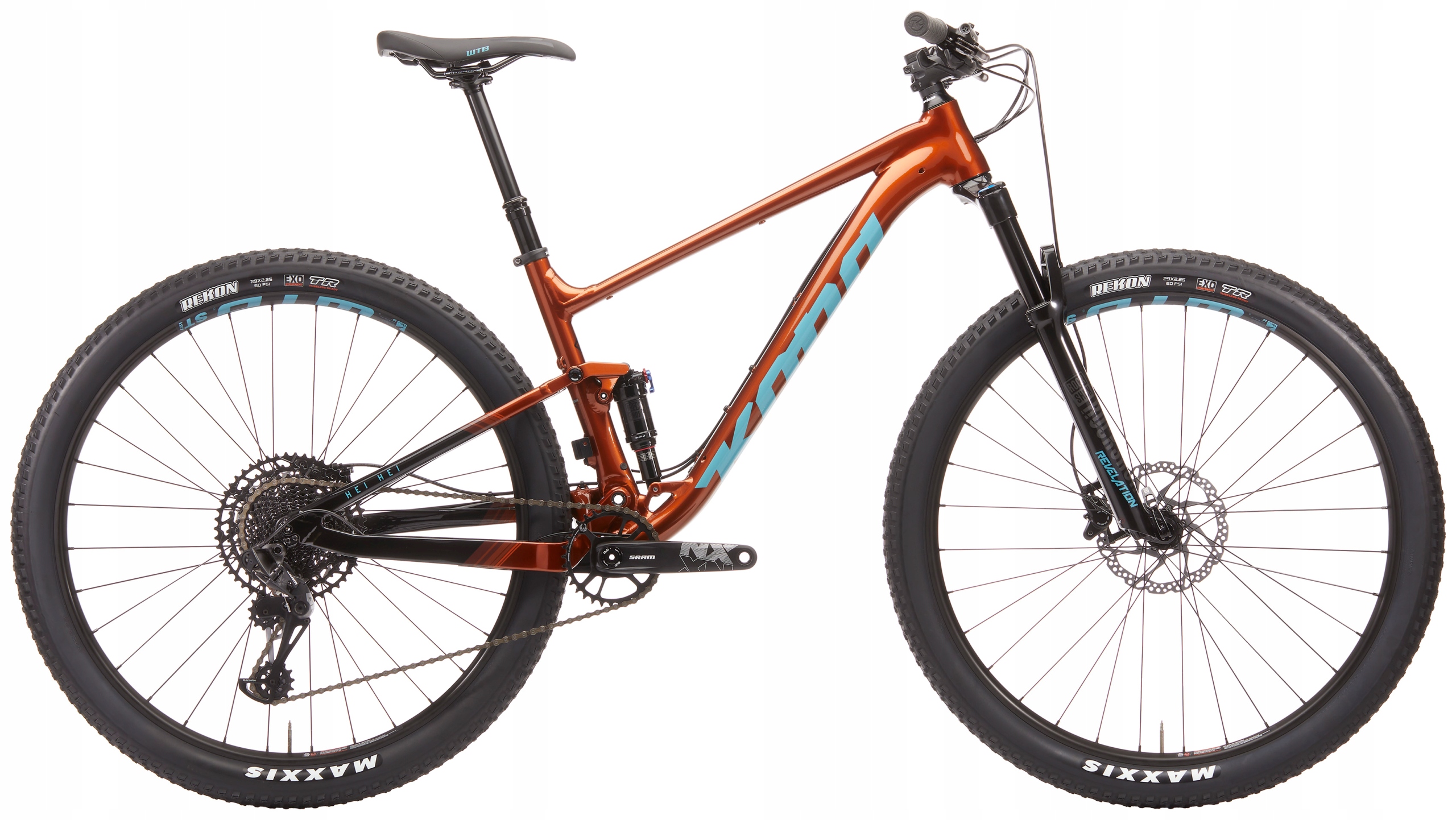 NOWA RAMA Do roweru KONA HEI HEI Rozmiar M Aluminium FULL SUSP. ENDURO