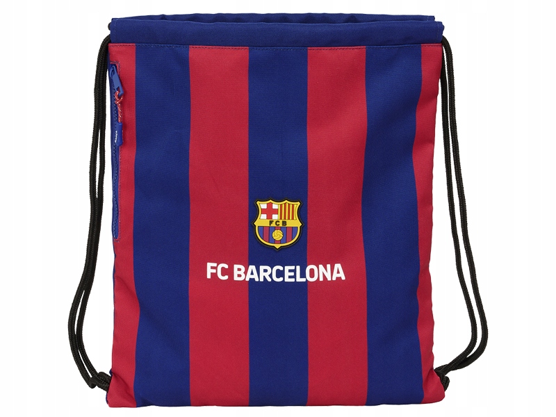 Duży Worek Szkolny Sportowy XL Fc Barcelona Sezon 24/25 Two Colors