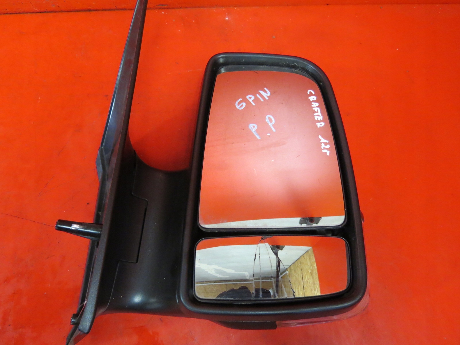 VW CRAFTER e SPRINTER W906 SPECCHIETTO RETROVISORE Destro 6 PIN EU