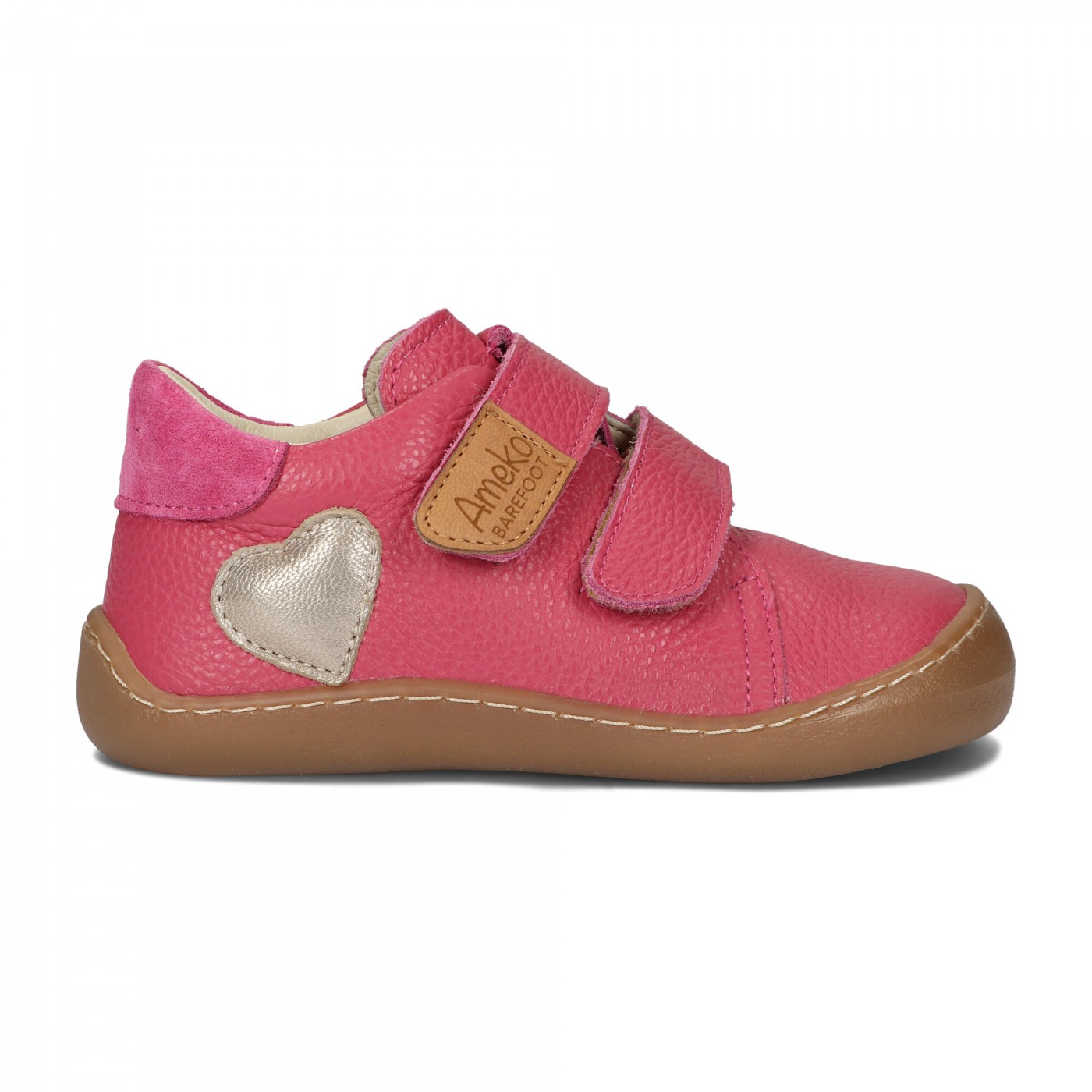 Ameko barefoot półbuty Otis hearts Fuxia rozmiar 29