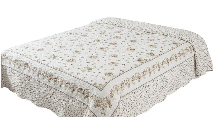 

Narzuta 170x210 pikowana Iga krem+beż
