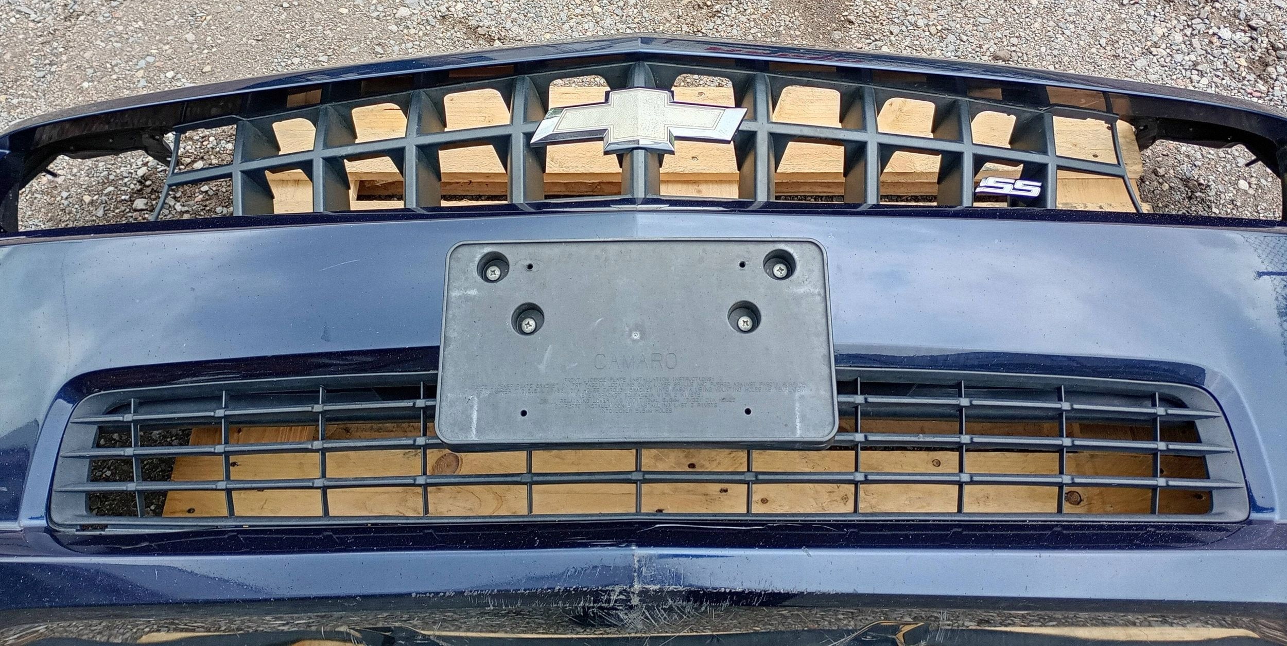 bumper front front fog light complete Chevrolet Camaro SS 2009-2013