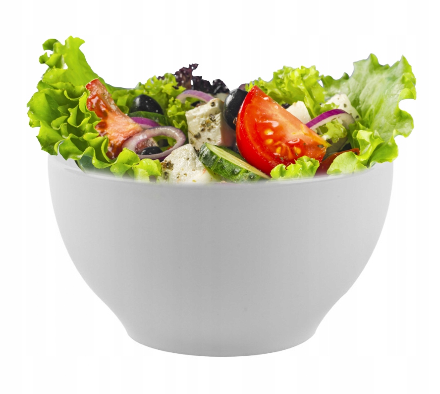 

Miska salaterka porcelanowa biała 400 ml polska