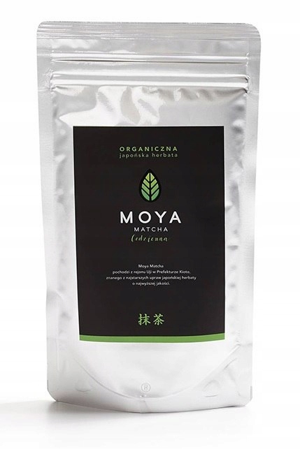 Levně Matcha Zelený Čaj V Prášku Užití Bio 100 g Moya Matcha
