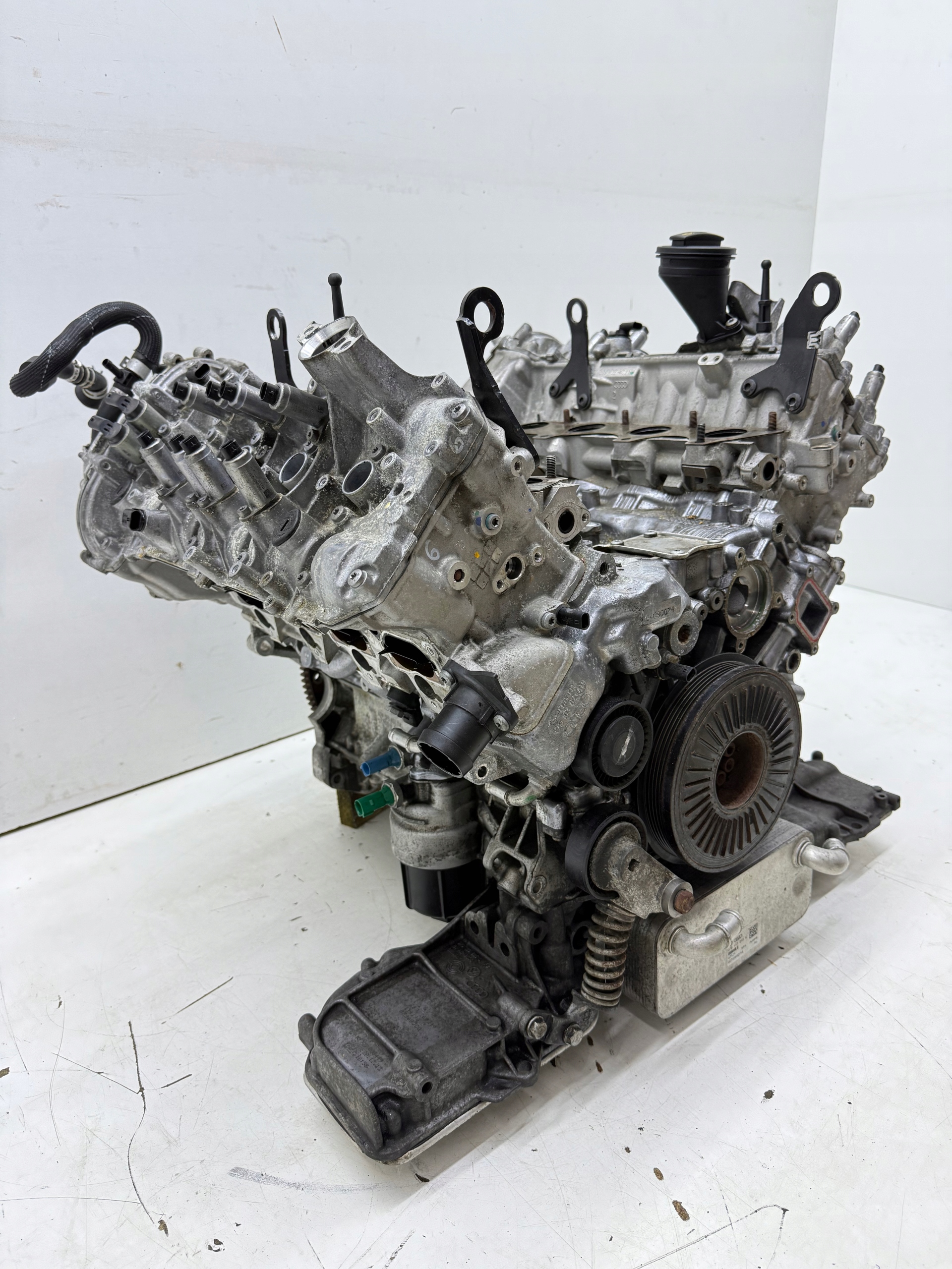 AUDI A8 D4 S6 S7 C7 4.0 TFSI CEU engine pillar SPRAWNY 79 TYS