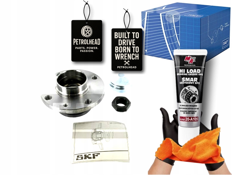 Ložisko Kola Fiat Zadní Grande Punto 05- Evo 09- Pun #Petrolhead Pro+ Kit7