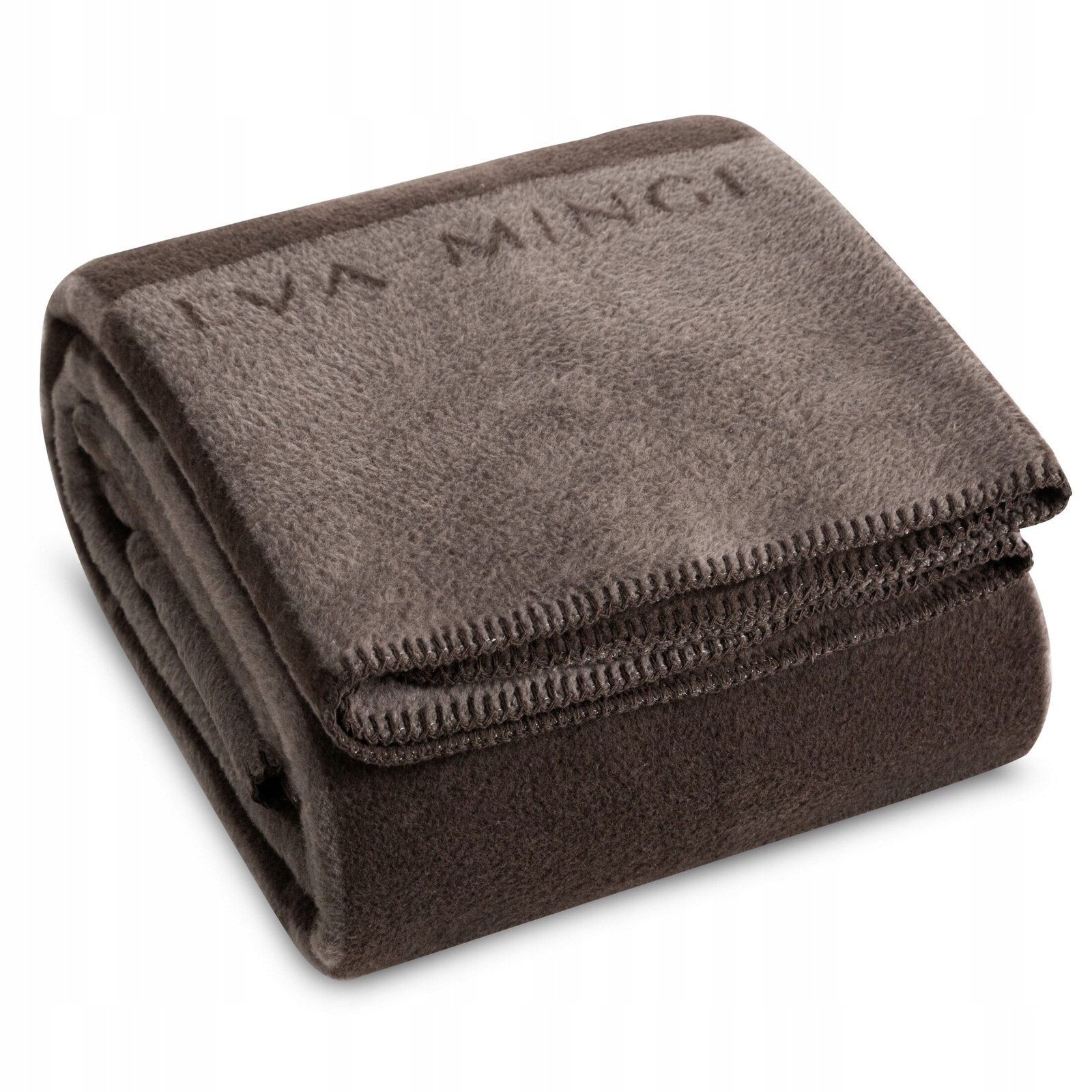 Deka pléd ELEGANT4 Eva Minge 220x240 cm hnědá silná měkká teplá na postel