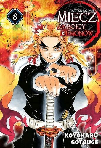 

Miecz Zabójcy Demonów #8 Manga Nowy