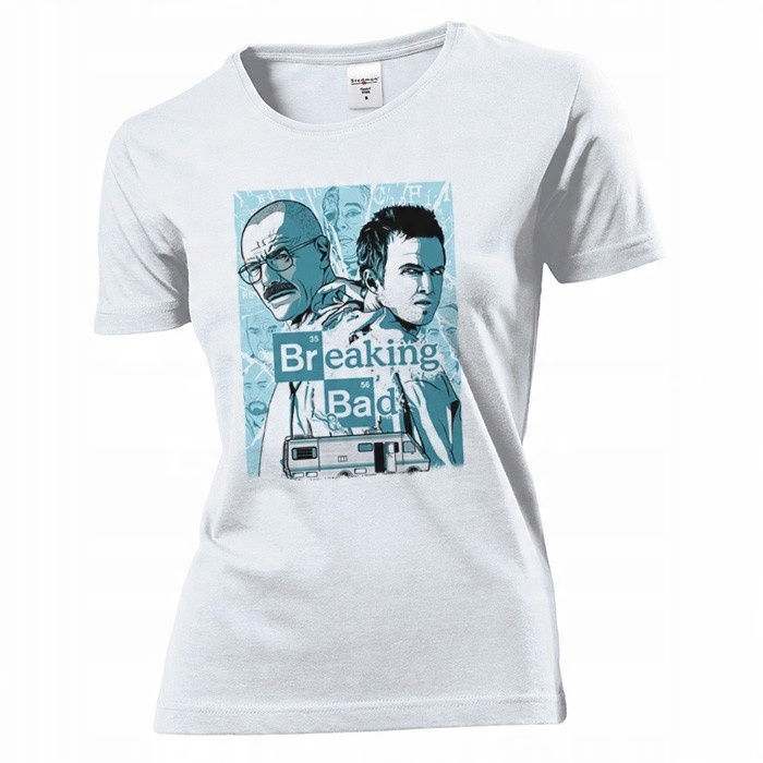 

Koszulka damska Breaking Bad XL