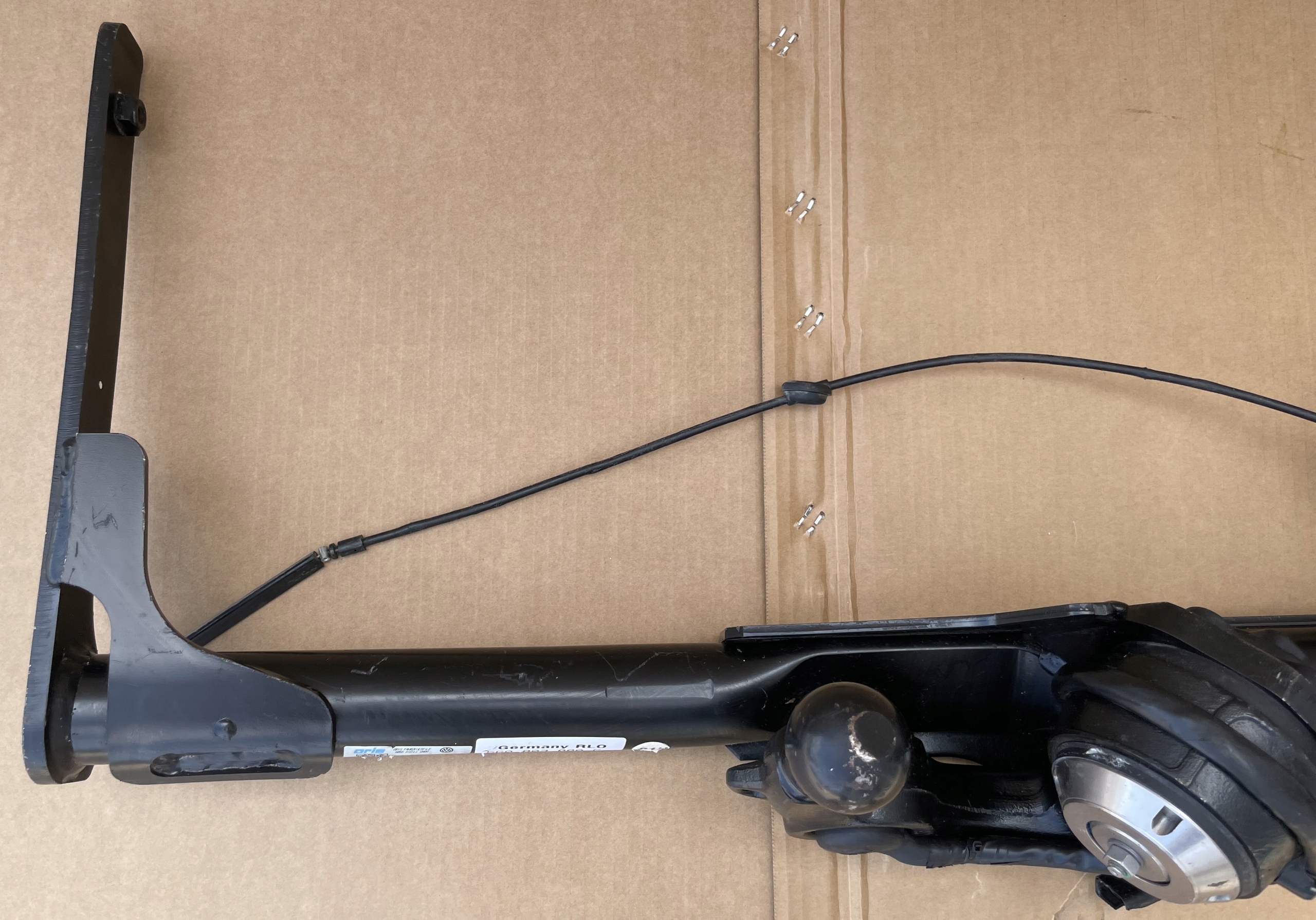Gancio traino cablaggio VW GOLF 7 VII 5G0803880C nuovo Originale
