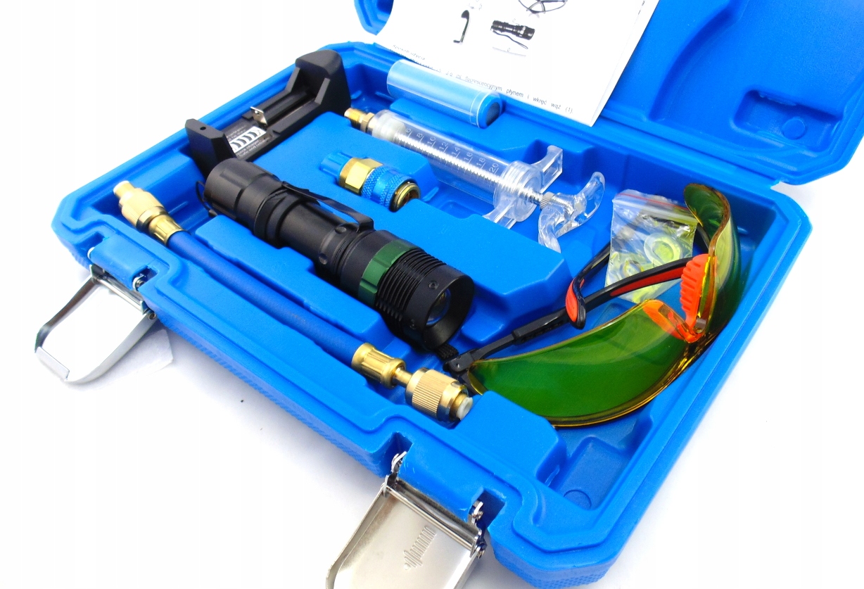 MIERNIK TESTER SZCZELNOSCI KLIMATYZACJI Z LAMPA UV Mark Other