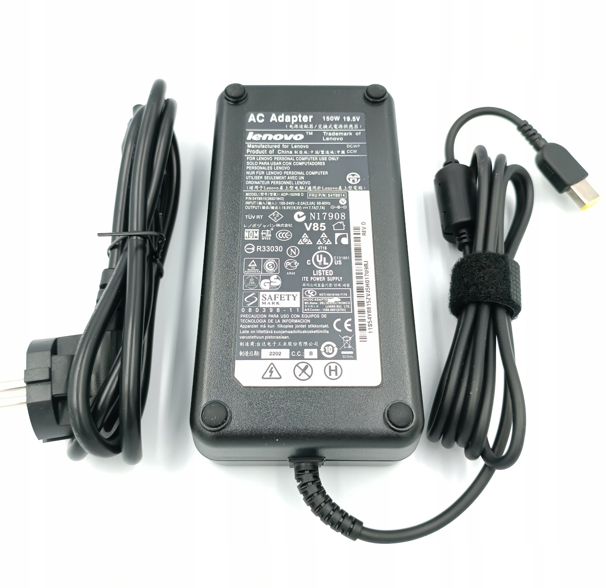 Originální Nabíječka Lenovo 150W 19.5V 7.7A slim tip konektor