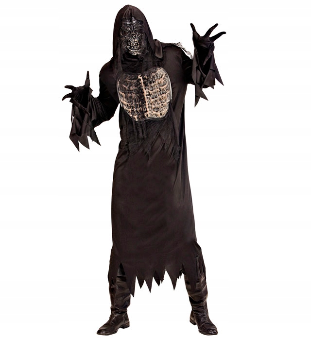 Kostým Ghoul Kostým Převlek na Halloween Šaty S Kapucí S