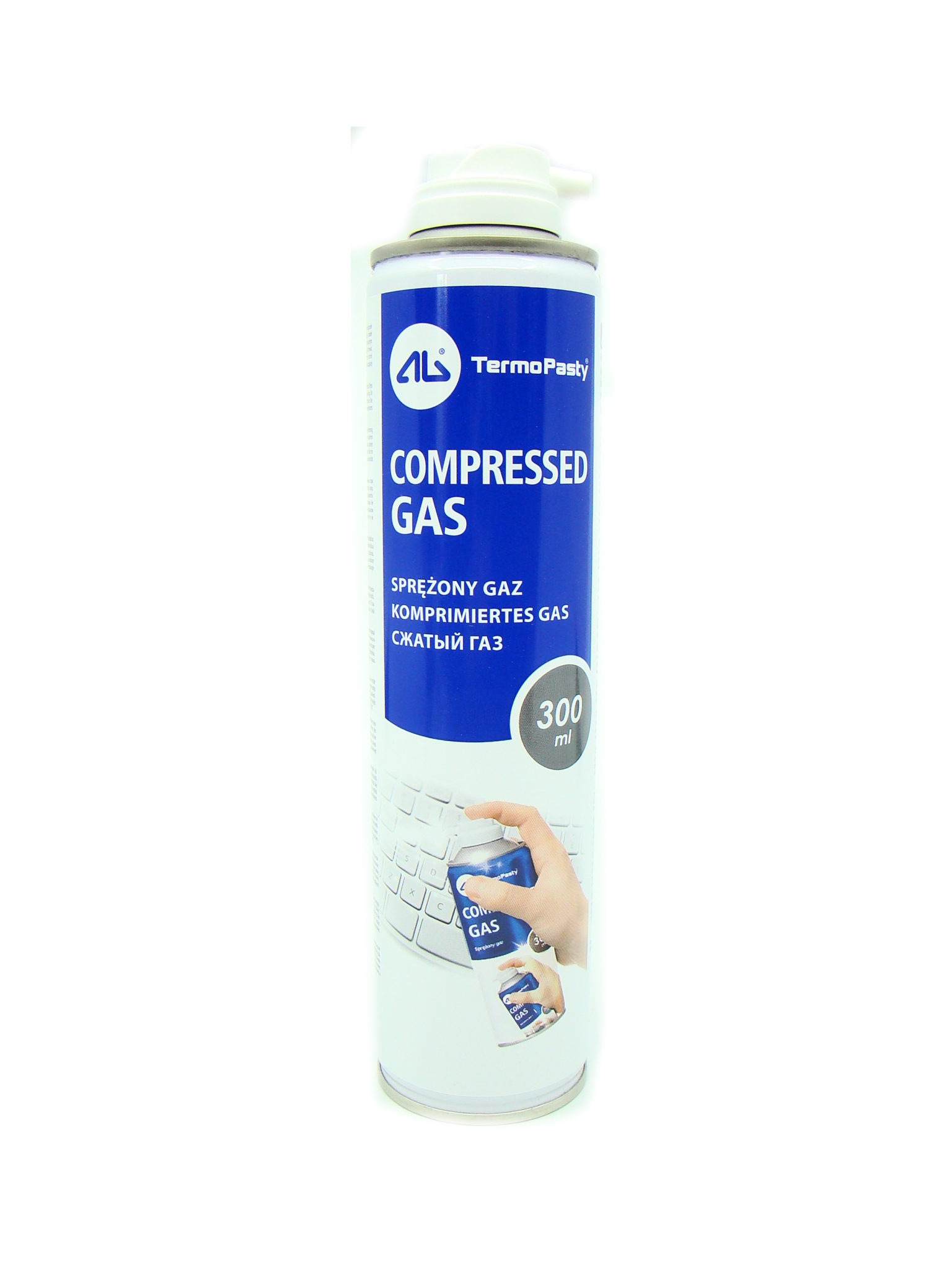 

Mocne sprężone powietrze spray 300ml Ag