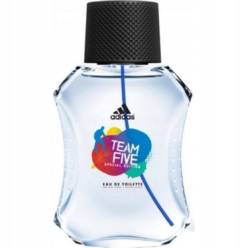 Adidas Team Five 50 ml Edt Jediná Originální Toaletní Voda