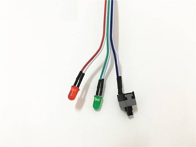 Kabel ATX Reset Power Switch 2xLED Riser Kod producenta AK-CA-29