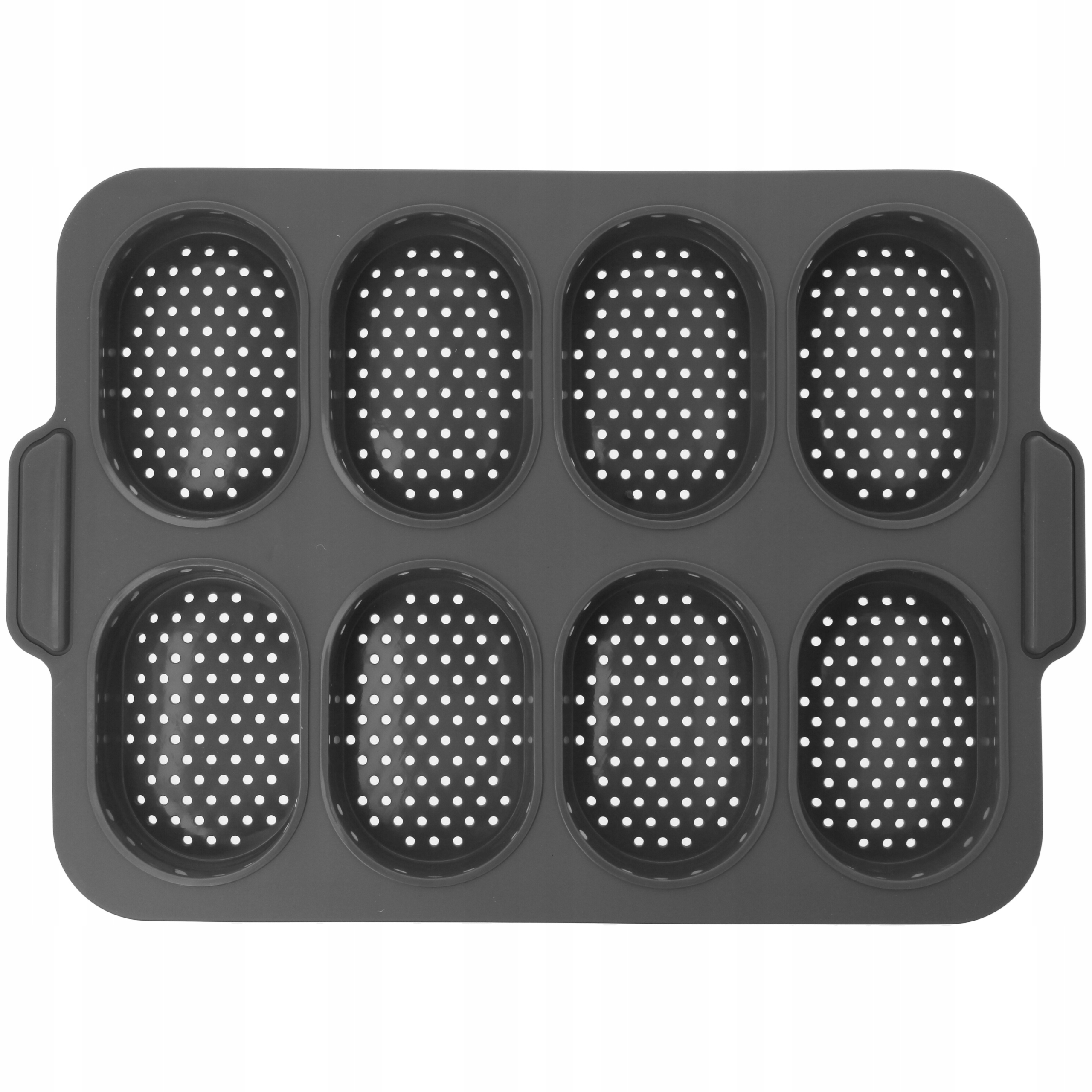 FORMA BLACHA DO PIECZENIA BUŁEK SILIKONOWA 8 SZT