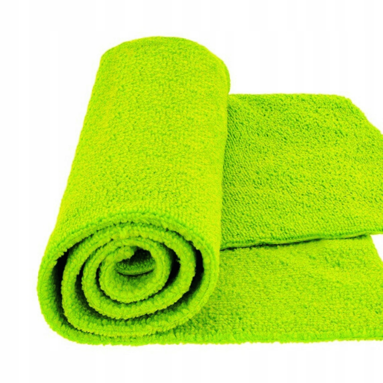 Mr Rag 40x40cm Gecko Green Edgeless 380gsm mikrofibra bezszwowa zielona