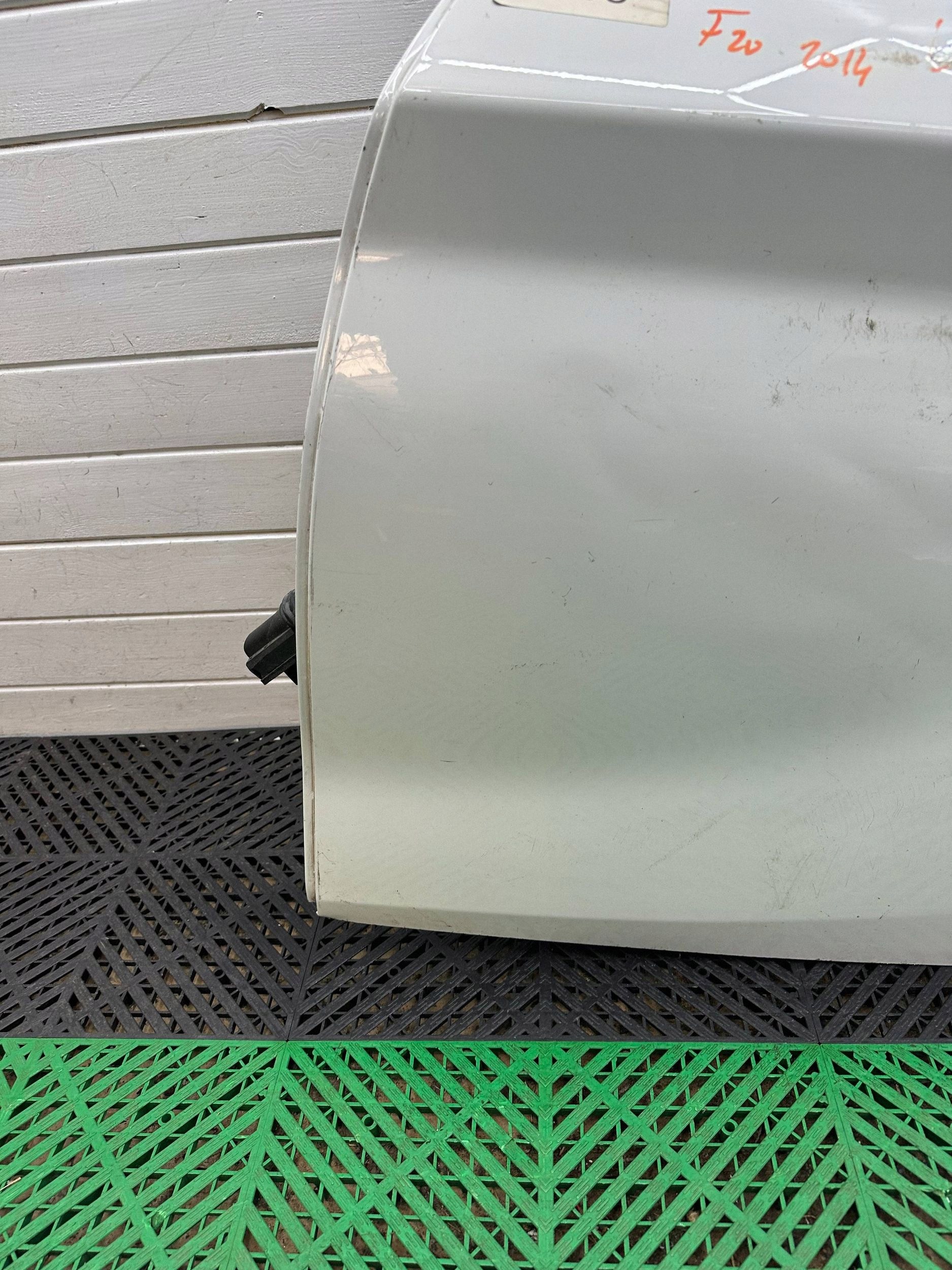 door rear. rear part side left BMW 1 F20