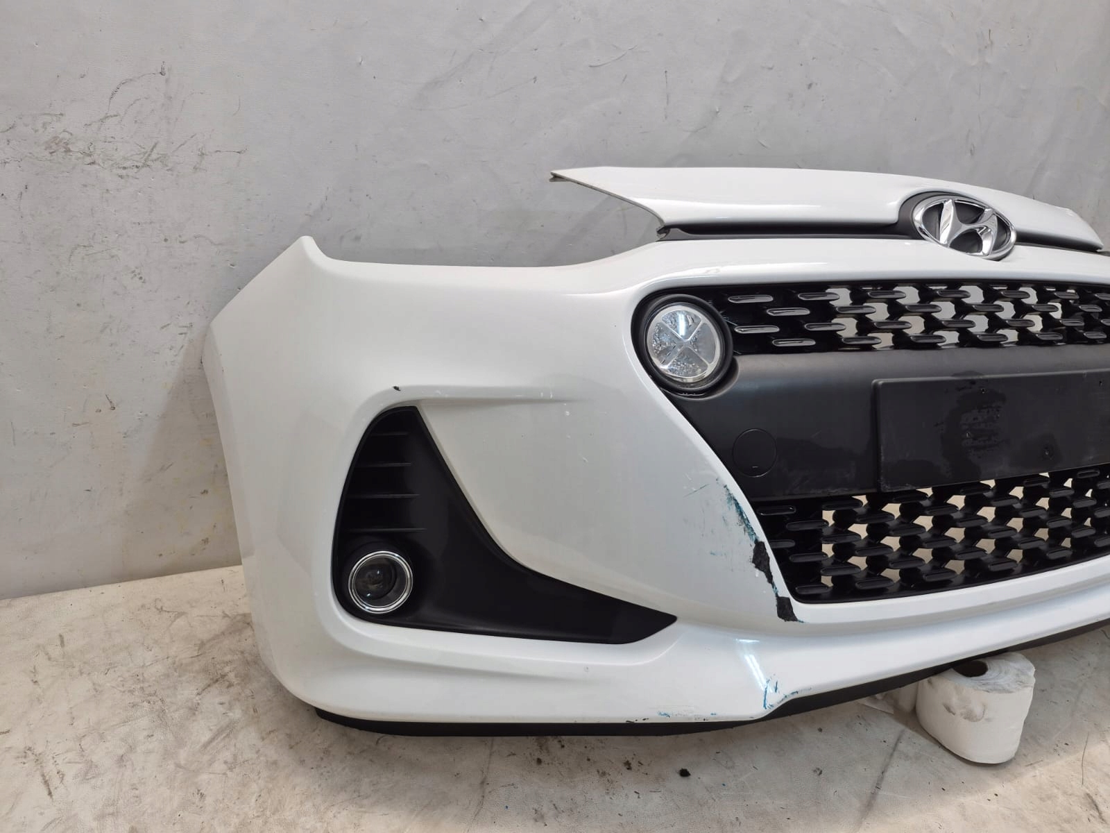 HYUNDAI I10 II LIFT 16- bumper front front 86511-B9500 complete