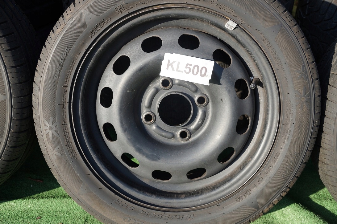 KOŁA LETNIE FORD FIESTA, KA