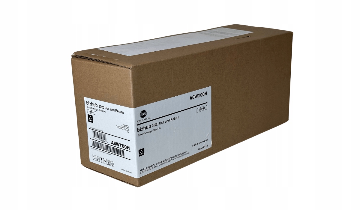 Toner Konica Minolta TNP-41 A6WT00H 10 tisíc K Originál