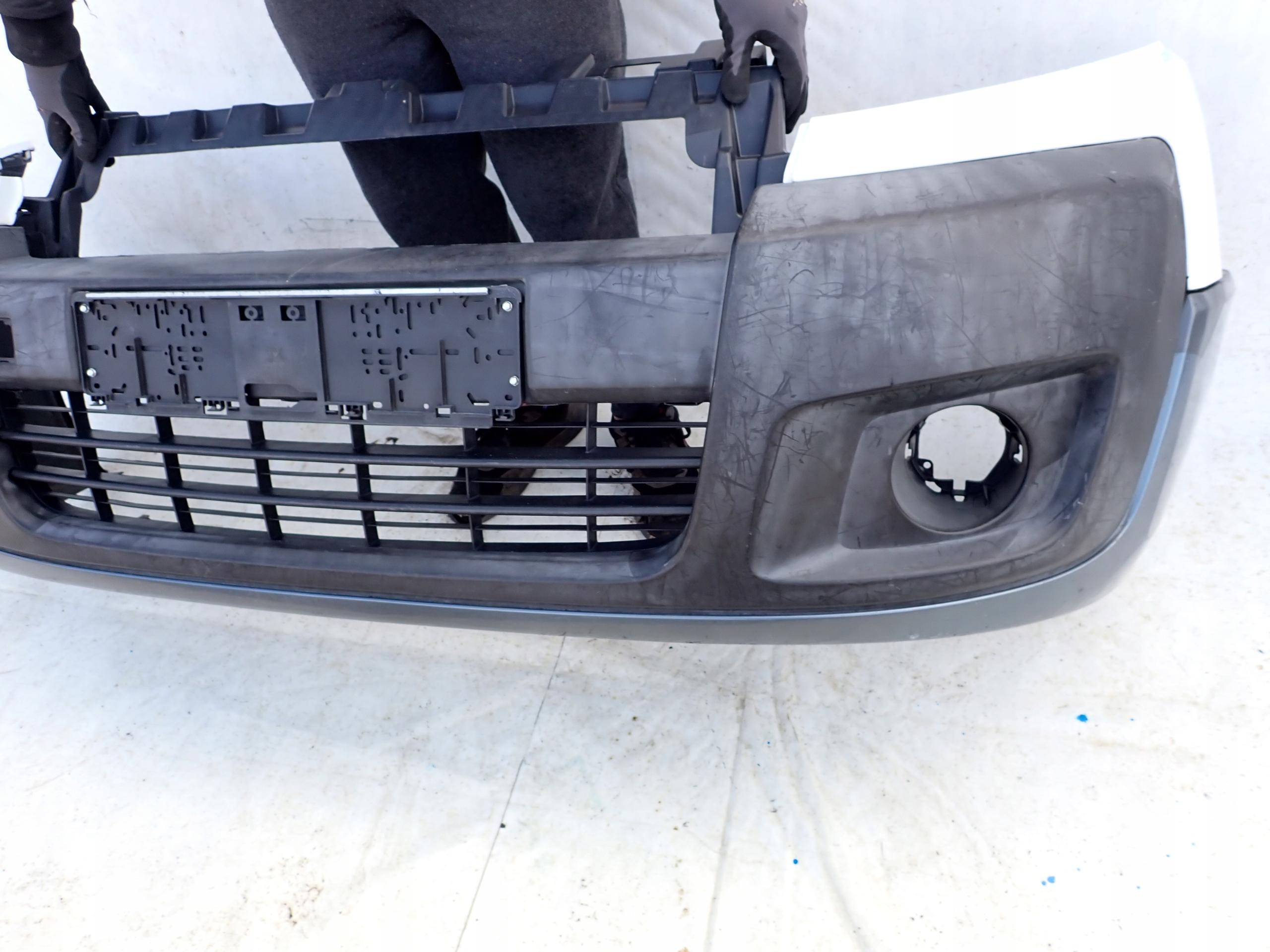 PEUGEOT EXPERT JUMPY SCUDO II 06-16 bumper front