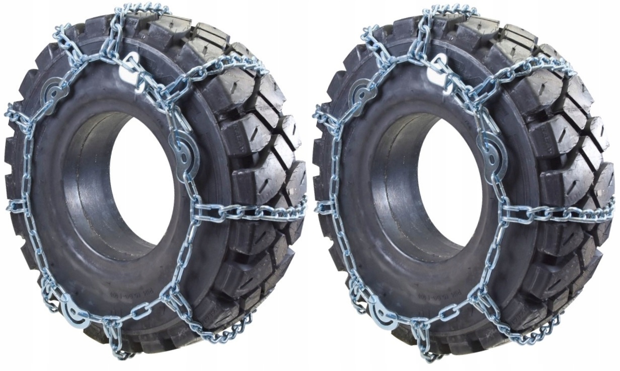 Sněhový Řetěz Vysokozdvižný Vozík 8.15-15 815x15 gr 5.4 Komplet Na Dvě Kola