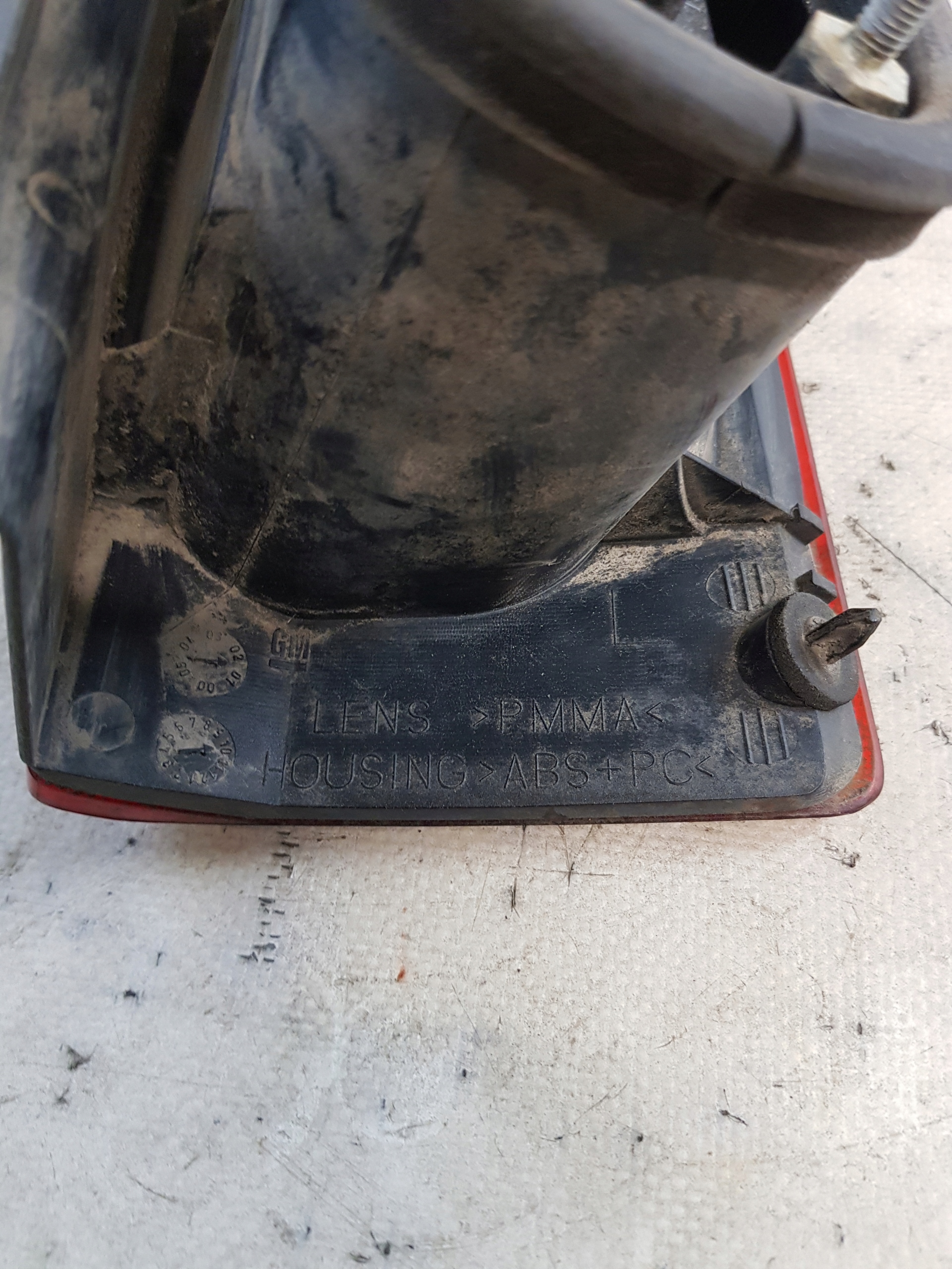 left light rear OPEL COMBO 45312