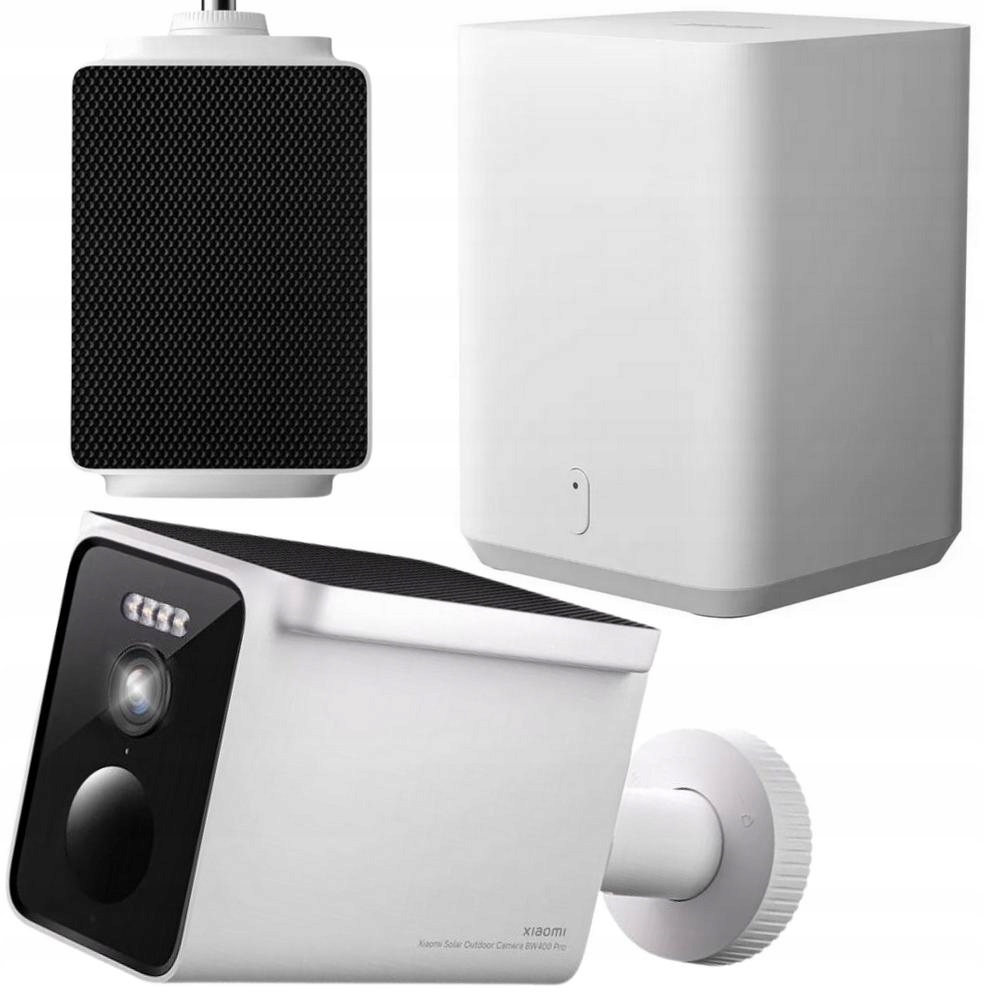Ip kamera Xiaomi Solar Outdoor Camera BW400 Pro základňová stanica