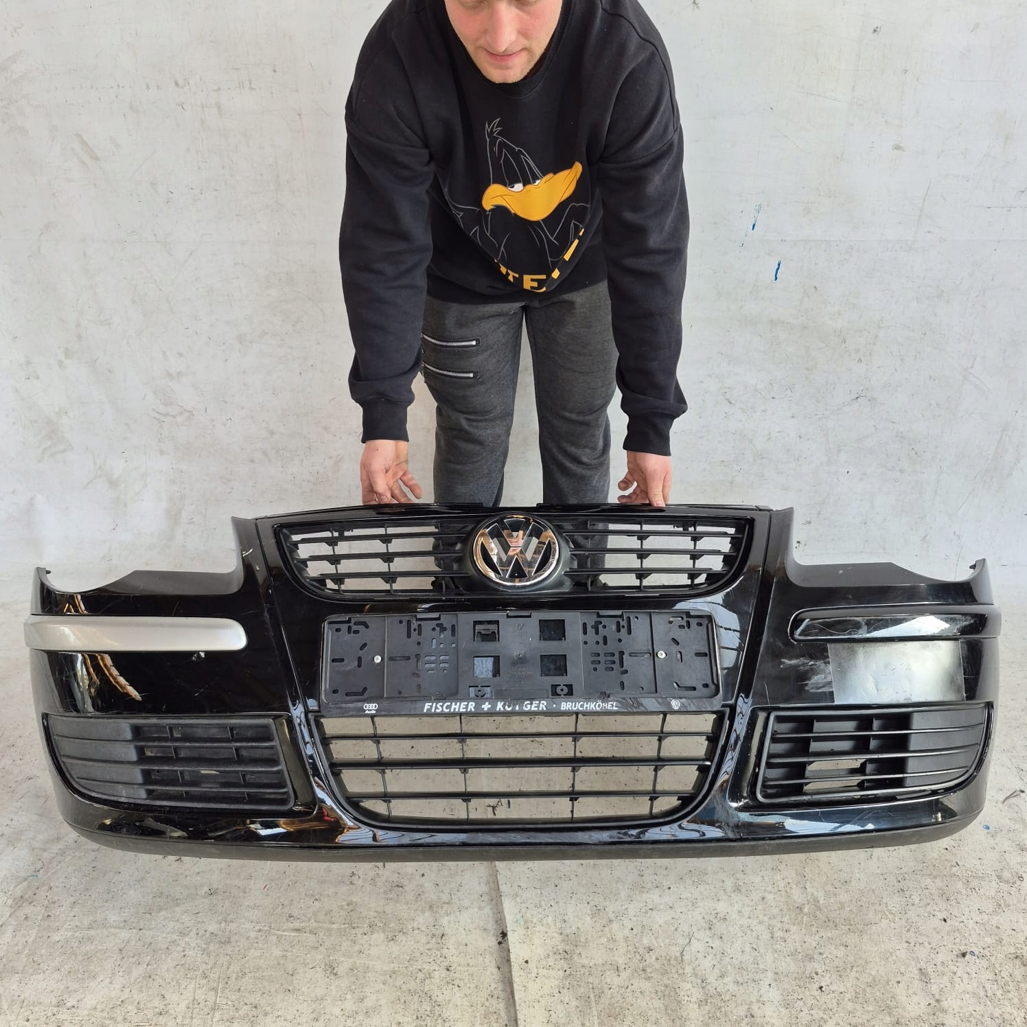 VW POLO IV 4 LIFT 05-09 bumper front front