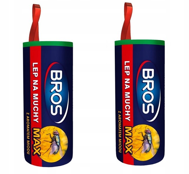 

2 x Lep Okrągły na Muchy Max z aromatem Miodu Bros