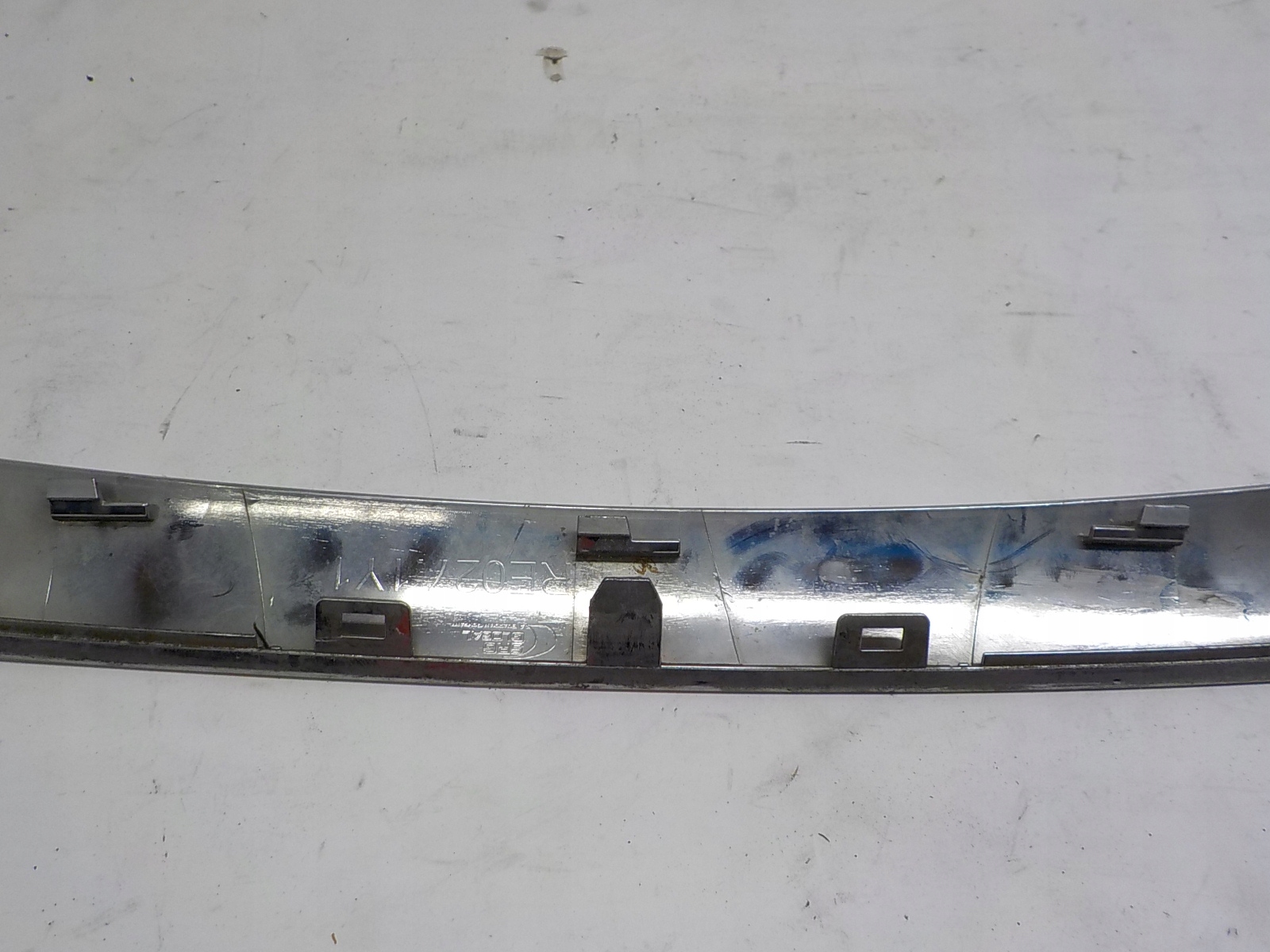 RENAULT SCENIC III modanatura Paraurti accessori CHROM