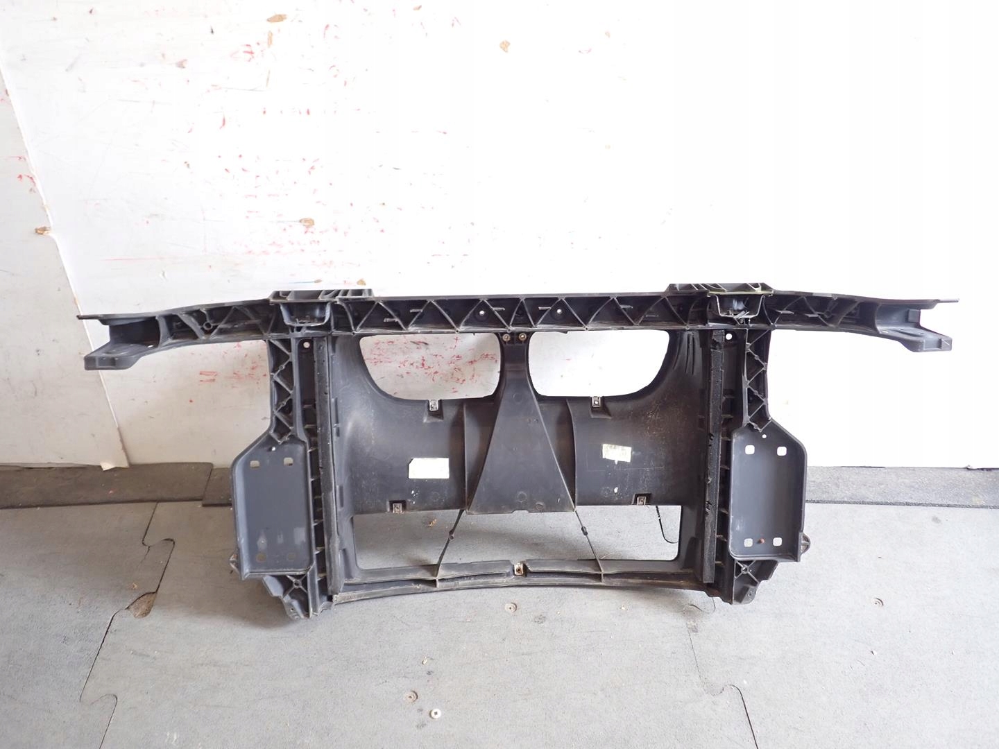 support panel for radiators BMW 1 E81 E82 E87 7193748