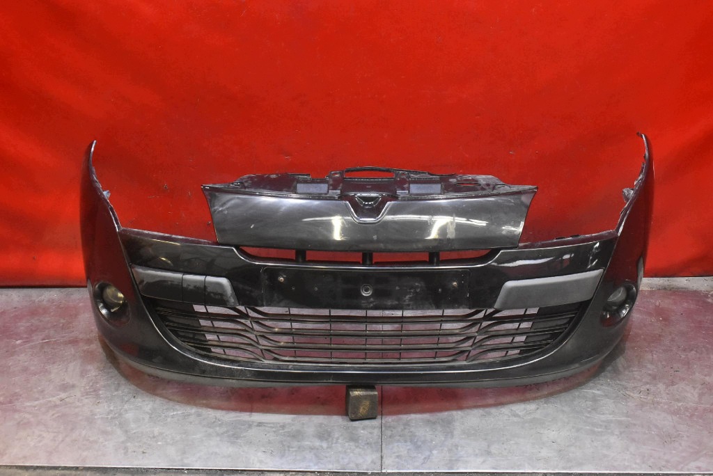 bumper front front black RENAULT MEGANE 3 III 08-12