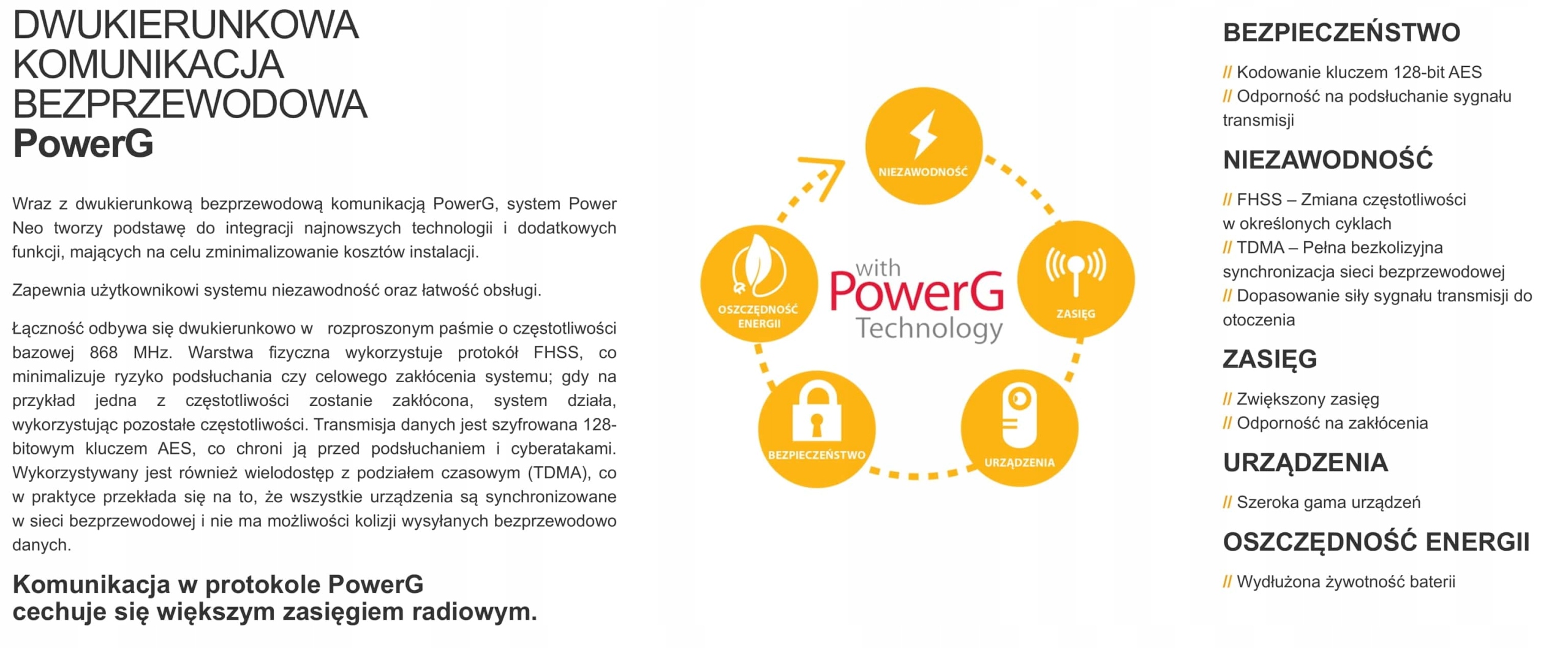 PG8905 BEZPRZEWODOWA RADIOWA CZUJKA CZUJNIK DETEKTOR TEMPERATURY NEO DSC Typ alarmu bezprzewodowy